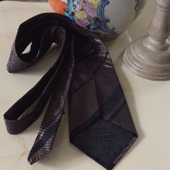 Vintage Fendi Tie - Picture 1 of 8